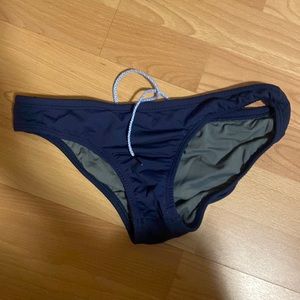 Jolyn navy blue bikini bottoms